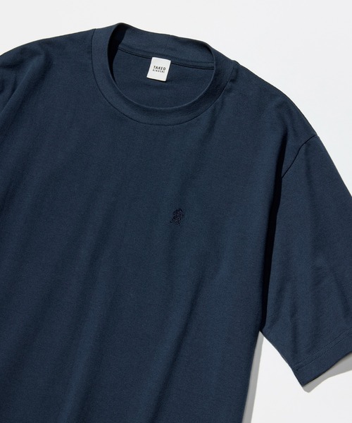 TAKEO KIKUCHI(タケオキクチ)の「【LIMITED/抗菌防臭】コットン テーラードTシャツ(Tシャツ/カットソー・メンズ・ホワイト/オフホワイト/ブラック/ネイビー・01/02/03/04/05)」の11枚目の写真