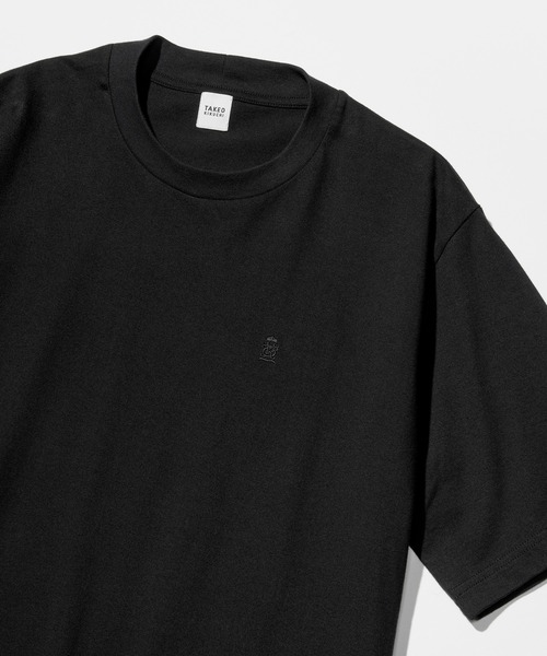 TAKEO KIKUCHI(タケオキクチ)の「【LIMITED/抗菌防臭】コットン テーラードTシャツ(Tシャツ/カットソー・メンズ・ホワイト/オフホワイト/ブラック/ネイビー・01/02/03/04/05)」の9枚目の写真