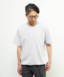 MEN'S MELROSE（メンズメルローズ）の「プライムフレックスドットメッシュハイファンクショナルTシャツ（Tシャツ/カットソー・メンズ）」