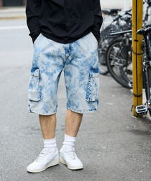 ROOPTOKYO | ハードブリーチ デニムカーゴ ショーツ(デニムパンツ)