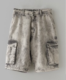 ハードブリーチ デニムカーゴ ショーツ メンズ 秋物 秋服 2026年秋冬
