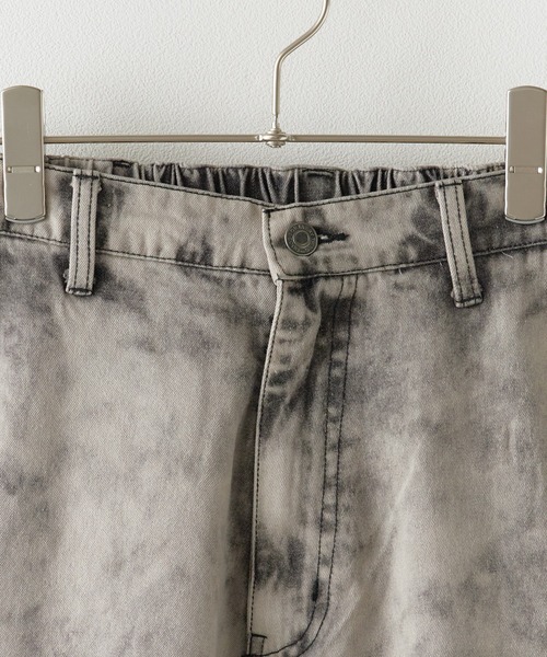 ROOPTOKYO（ループトウキョウ）の「ハードブリーチ デニムカーゴ ショーツ（デニムパンツ・メンズ・ブラック/ブルー・M/L）」の15枚目の写真