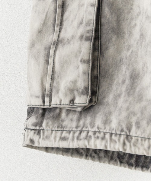 ROOPTOKYO（ループトウキョウ）の「ハードブリーチ デニムカーゴ ショーツ（デニムパンツ・メンズ・ブラック/ブルー・M/L）」の8枚目の写真