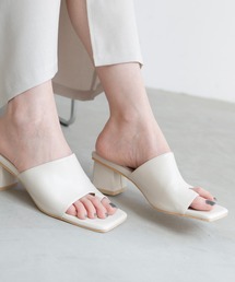 LIAN | スクエアトングサンダル(サンダル)