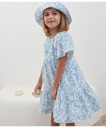 新品未使用＊プチバトー親子お揃い＊レディースS　6ansワンピース ハートプリントドレスボディ｜ベビー服・子供服通販のPETTIT