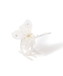 3.3 Field Trip （3.3フィールドトリップ）の「3.3Field Trip／バタフライモチーフピン（バレッタ/ヘアクリップ）」