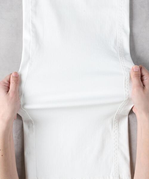 SOMETHING(サムシング)の「SOMETHING(サムシング)「SUMMER COOL」 涼しいワイドベーカーデニムパンツ(その他パンツ・レディース・ホワイト・L/XS/M/S)」の17枚目の写真