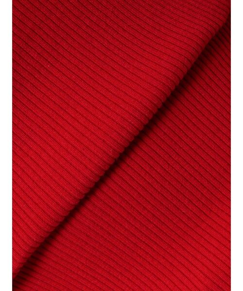 Ungrid（アングリッド）の「スクエアネックニットキャミ（キャミソール・レディース・チャコールグレー/オフホワイト/レッド・FREE）」の20枚目の写真