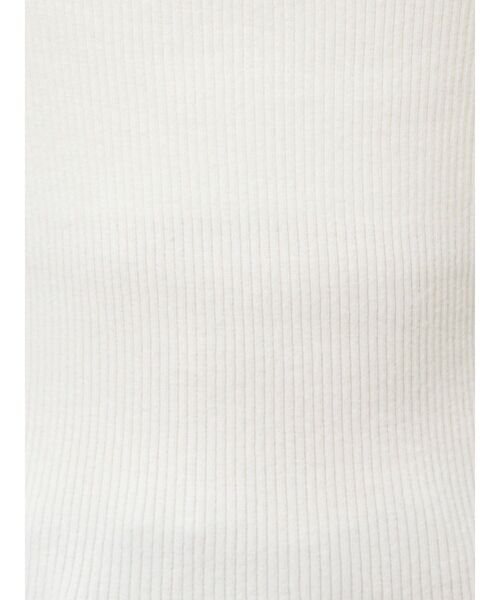 Ungrid（アングリッド）の「スクエアネックニットキャミ（キャミソール・レディース・チャコールグレー/オフホワイト/レッド・FREE）」の22枚目の写真