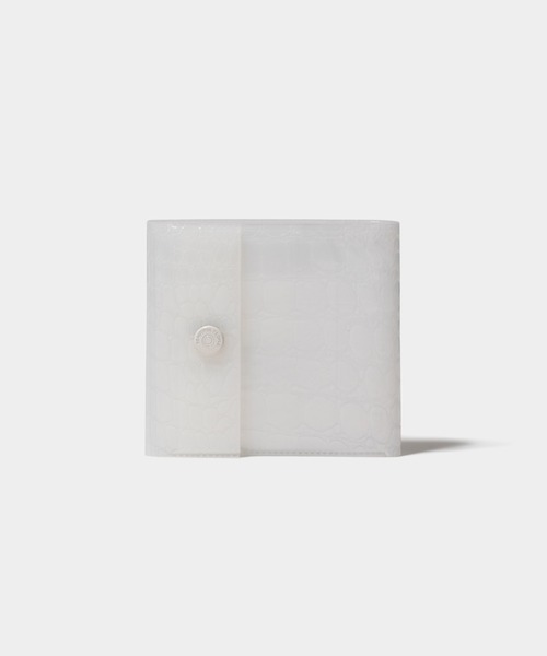 beautiful people（ビューティフルピープル）の「nothing to hide　vinyl card wallet（財布・メンズ・ピンク/レッド/サックスブルー/ブラック×パープル/ダークブラック/ホワイト・FREE）」の20枚目の写真