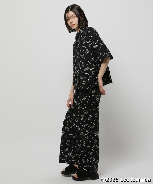 Lee Izumida × GLOBAL WORKキッズのコラボレーションアイテムが