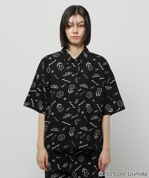 Lee Izumida × GLOBAL WORKキッズのコラボレーションアイテムが