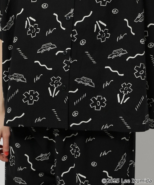 Lee Izumida × GLOBAL WORKキッズのコラボレーションアイテムが