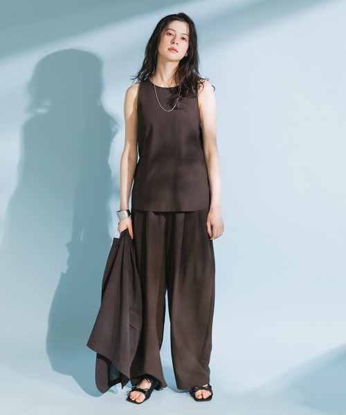 KBF（ケイビーエフ）の「サテンリボンミュール（サンダル・レディース・ブラック/ブルー・37/38）」の11枚目の写真