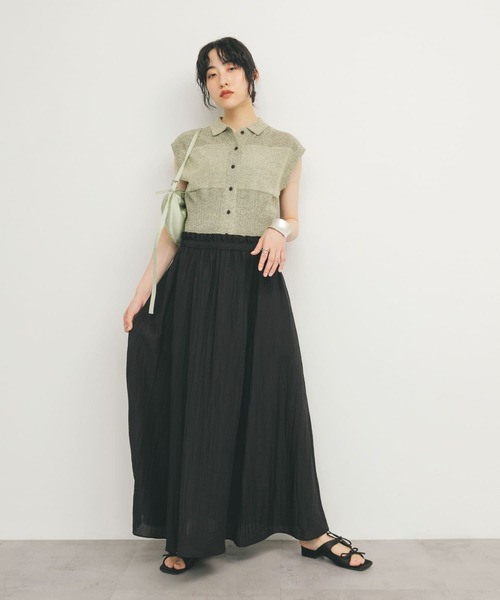 KBF（ケイビーエフ）の「サテンリボンミュール（サンダル・レディース・ブラック/ブルー・37/38）」の13枚目の写真