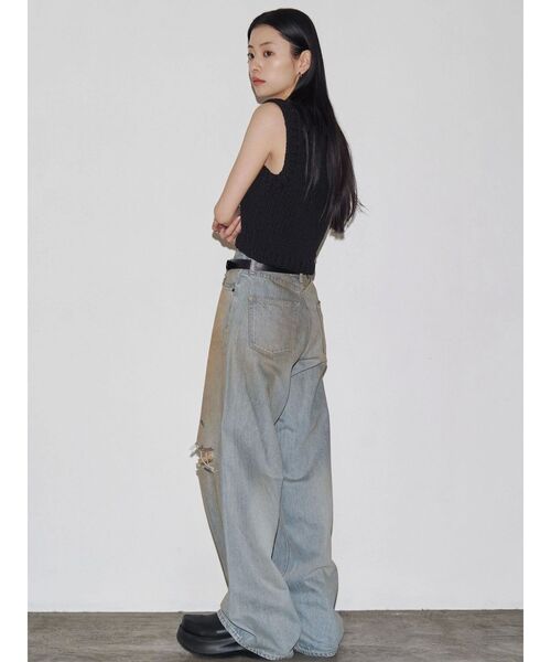 VEQUM(VEQUM)の「【VEQUM】HAND COMPACT KNIT(ニット/セーター・レディース・ブラック/ブラウン/アイボリー・FREE)」の8枚目の写真