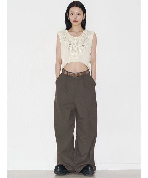 セール】【VEQUM】HAND COMPACT KNIT（ニット/セーター）｜VEQUM