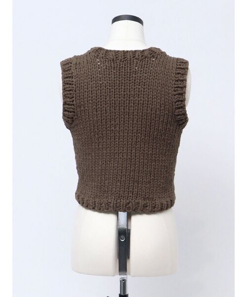 ニット セーター 「VEQUM」HAND COMPACT KNIT レディース セール】【VEQUM】HAND COMPACT KNIT（ニット/セーター）｜VEQUM