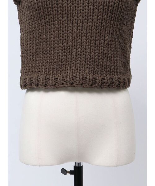 ニット セーター 「VEQUM」HAND COMPACT KNIT レディース セール】【VEQUM】HAND COMPACT KNIT（ニット/セーター）｜VEQUM
