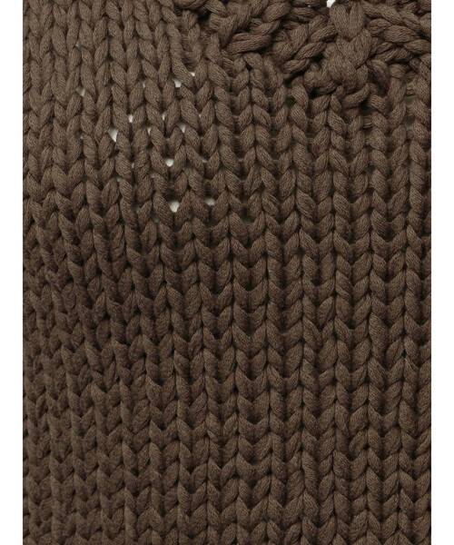 ニット セーター 「VEQUM」HAND COMPACT KNIT レディース セール】【VEQUM】HAND COMPACT KNIT（ニット/セーター）｜VEQUM
