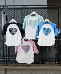 ラグランTシャツ」に該当するグリーン・カーキ/緑色系の