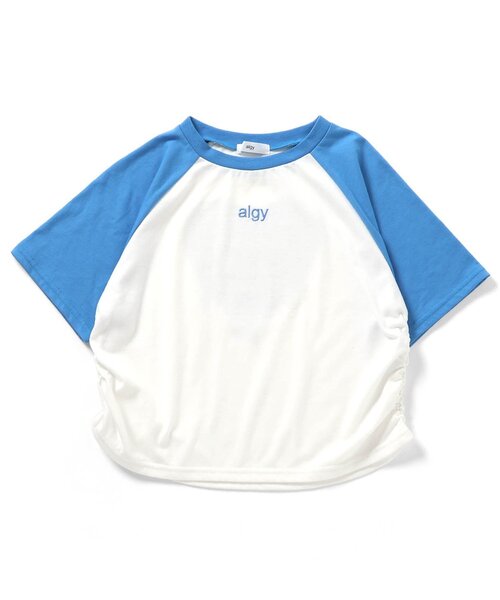 algy（アルジー）の「【接触冷感】ハートモチーフラグラン半袖T（Tシャツ/カットソー・キッズ・ネイビー/ブルー/ピンク/ミント・SMALL/MEDIUM/X-SMALL/XX-SMALL）」の9枚目の写真