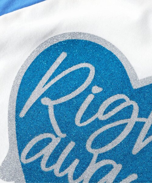 algy（アルジー）の「【接触冷感】ハートモチーフラグラン半袖T（Tシャツ/カットソー・キッズ・ネイビー/ブルー/ピンク/ミント・SMALL/MEDIUM/X-SMALL/XX-SMALL）」の12枚目の写真