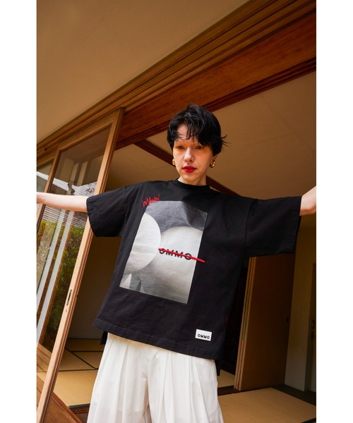 BALLOON PHOTO T-SH（Tシャツ/カットソー）｜OMMO（オーエム