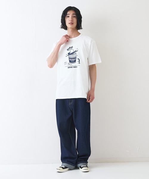 Blue Standard (ブルースタンダード)の「【Blue Standard/ブルースタンダード】スラブコットン アニマルプリント Tシャツ(Tシャツ/カットソー・メンズ・その他2/その他/その他1・MEDIUM/LARGE/X-LARGE)」の11枚目の写真