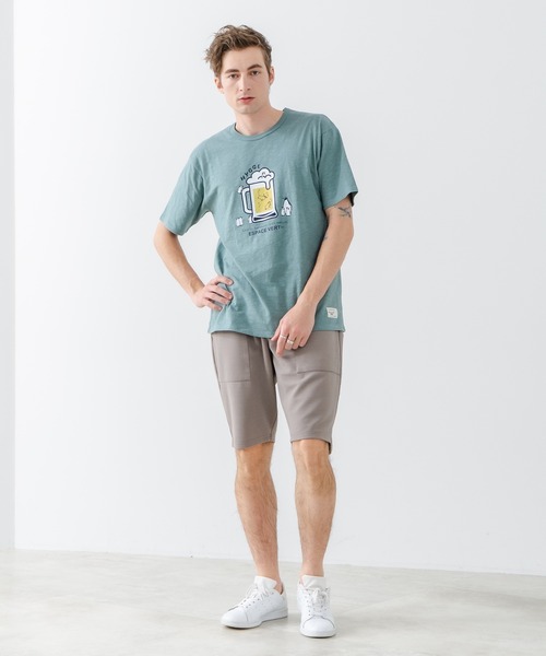 Blue Standard (ブルースタンダード)の「【Blue Standard/ブルースタンダード】スラブコットン アニマルプリント Tシャツ(Tシャツ/カットソー・メンズ・その他2/その他/その他1・MEDIUM/LARGE/X-LARGE)」の18枚目の写真
