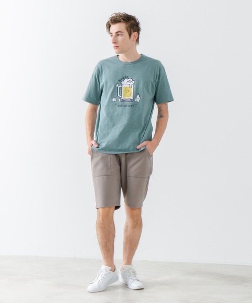 Blue Standard (ブルースタンダード)の「【Blue Standard/ブルースタンダード】スラブコットン アニマルプリント Tシャツ(Tシャツ/カットソー・メンズ・その他2/その他/その他1・MEDIUM/LARGE/X-LARGE)」の19枚目の写真