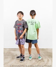 JUNKSOUL（ジャンクソウル）の「JUNK SOUL/BEATLES ALL NEED YOU LOVE (ビートルズ)Tシャツ KIDS (M4)（Tシャツ/カットソー）」