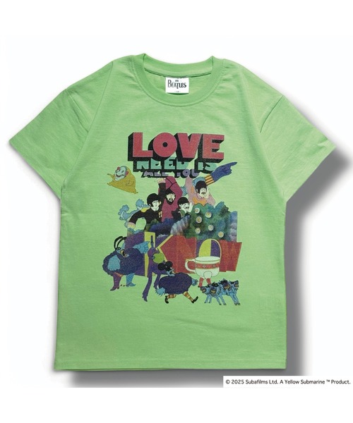 JUNK SOUL/BEATLES ALL NEED YOU LOVE (ビートルズ)Tシャツ KIDS