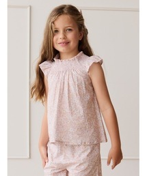 JAMIE KAY（ジェイミーケイ）の「ボイルフリルチュニック Chloe Mauve／オーガニックコットン（シャツ/ブラウス）」