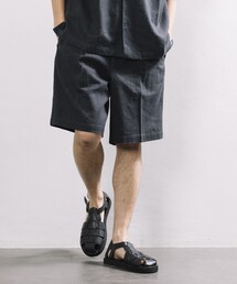 FREAK'S STORE(t[NXXgA)LINEN COTTON EASY SHORTS/l Rbg C[W[ XbNXV[cyZbgAbvΉz(̑pc)