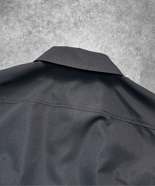 LVEU.（ラブユ.）の「【LVEU.】ウエストデザイン半袖クロップドシャツ / トップス シャツ 半袖 クロップド ショート 韓国 韓国ファッション ブラック ホワイト ブルー ZOZOTOWN限定（シャツ/ブラウス・レディース・ホワイト/ブラック/ブルー・FREE）」の10枚目の写真