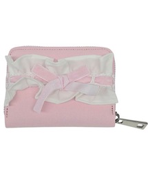 lilLilly（リルリリー）の「キャンバスフリルミニウォレット（財布）」