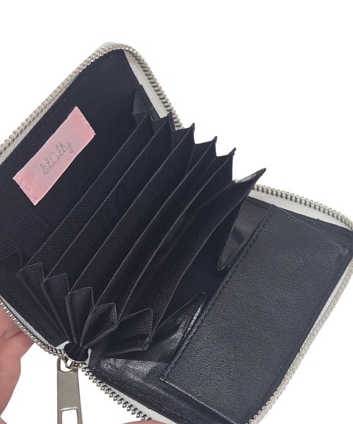 lilLilly（リルリリー）の「キャンバスフリルミニウォレット（財布・レディース・ブラック/ホワイト/ピンク・FREE）」の7枚目の写真