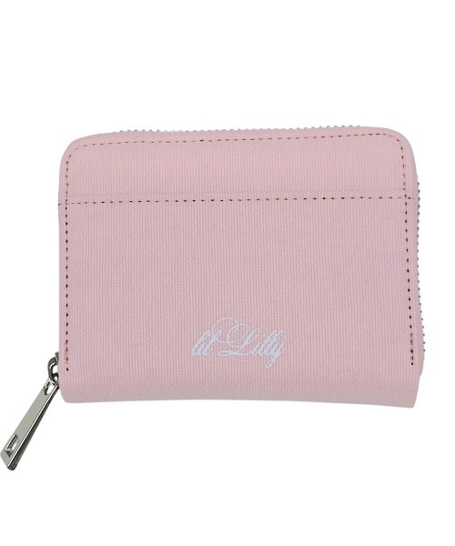 lilLilly（リルリリー）の「キャンバスフリルミニウォレット（財布・レディース・ブラック/ホワイト/ピンク・FREE）」の8枚目の写真