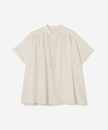 LE GLAZIK | ラミー スタンドカラープルオーバーシャツ WOMEN