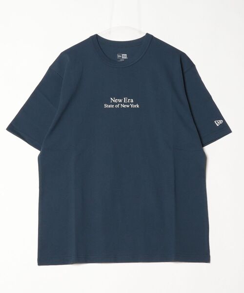 NEW ERA(ニューエラ)の「ニューエラ SS WAS CT TEE STATE FLOWER LNVY(Tシャツ/カットソー・メンズ・ネイビー・M/L/LL)」の1枚目の写真