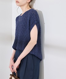 ROPE' PICNIC | ポップコーン編みニットベスト(ベスト)