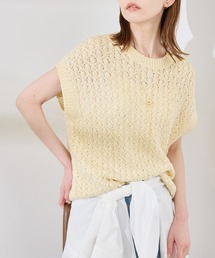 ROPE' PICNIC | ポップコーン編みニットベスト(ベスト)
