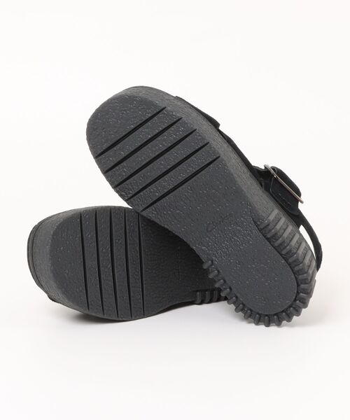 Clarks(クラークス)の「【Clarks】クラークス Evamar Wish(エヴァマー ウィッシュ)(サンダル・レディース・キナリ/ブラック・6/5/5.5/4.5/4)」の4枚目の写真