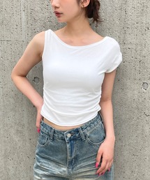 3.3 Field Trip/アシメワンショルT