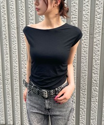 3.3 Field Trip  | 3.3 Field Trip／アシメワンショルT(Tシャツ/カットソー)