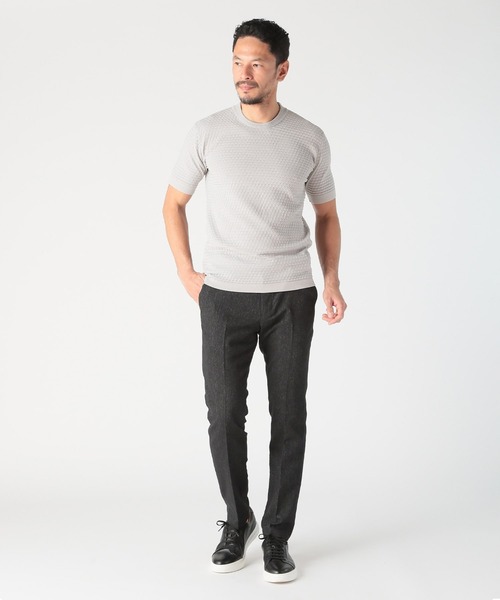 MEN'S BIGI(メンズビギ)の「【COLE HAAN/コール ハーン】MENS BIGI限定 GRAND CROSSCOURT DAILY WINGTIP SNEAKERS(スニーカー・メンズ・ブラック・04/01/02/03)」の11枚目の写真