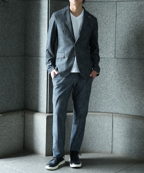 MEN'S BIGI(メンズビギ)の「【COLE HAAN/コール ハーン】MENS BIGI限定 GRAND CROSSCOURT DAILY WINGTIP SNEAKERS(スニーカー・メンズ・ブラック・04/01/02/03)」の16枚目の写真