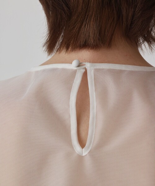 GRACE CONTINENTAL(グレースコンチネンタル)の「メッシュフラワートップ(その他トップス・レディース・ブラック/ホワイト・36/38)」の13枚目の写真