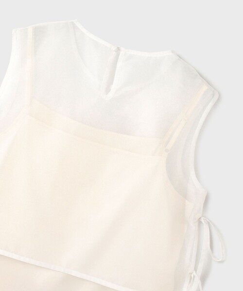 GRACE CONTINENTAL(グレースコンチネンタル)の「メッシュフラワートップ(その他トップス・レディース・ブラック/ホワイト・36/38)」の16枚目の写真